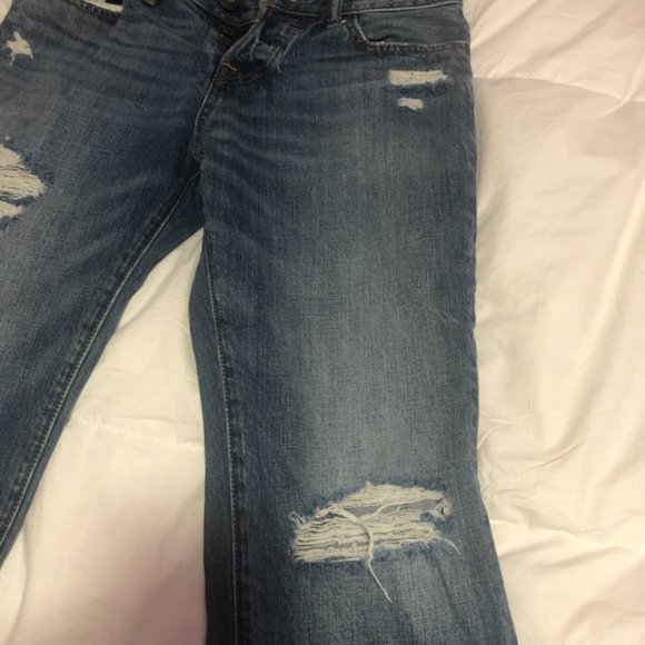 Men's Abercrombie and Fitch Strait Jeans Size 30x30 EUC worn once - Picture 6 of 8
